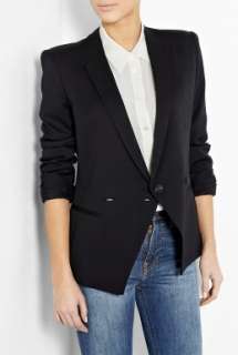 Helmut Lang  Black Double Breasted Smoking Jacket by Helmut Lang