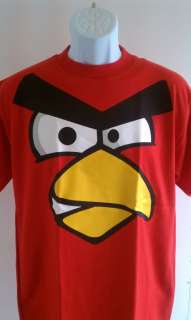 ANGRY BIRDS T SHIRT SM XL NEW TSHIRT ANGRYBIRDS  
