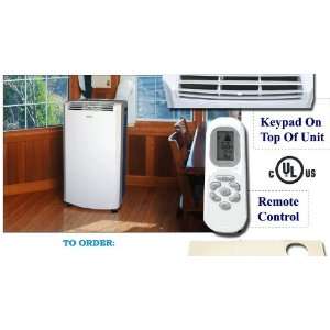 10,000 BTU Portable Air Conditioner with Carbon Filter  