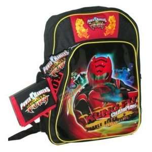    Power Ranger School Backpack / Kung Fu Champion Toys & Games