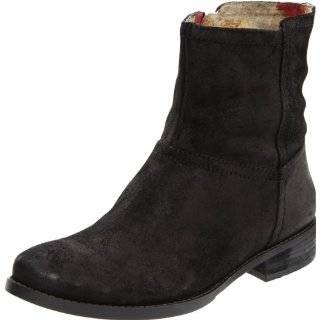 Nine West Womens Tuckery Ankle Boot