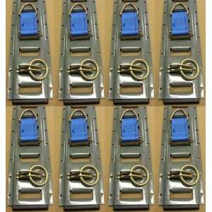 32 Piece E Track Kit for Enclosed TOY Trailers and Motorcycle Trailers