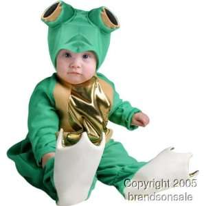    Unique Infant Baby Frog Animal Costume (6 18 Months) Toys & Games