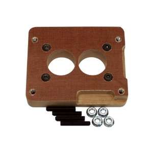 Canton Racing Products 85 050 1 Phenolic Carburetor Adapter for 