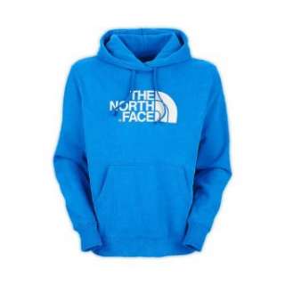  The North Face Mens Half Dome Hoodie Athens Blue Clothing