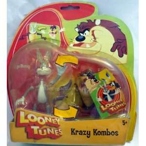  Looney Tunes Bugs Bunny & Taz Krazy Kombos Toys & Games