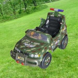 Toy Car Jeep Power Electric Kids Ride on Radio Remote Control Car 