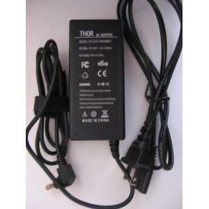  Thor Brand Replacement Ac Power Adapter Cord for Toshiba 
