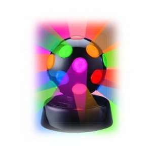  4 Inch Rotating Disco Ball Light Musical Instruments