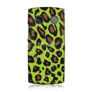  Ecell   HEAD CASE DESIGNS EXOTIC GREEN LEOPARD PRINT BACK 
