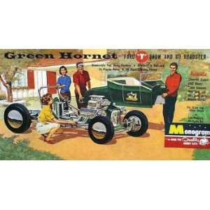   Hornet Ford T Show and Go Roadster Car Model Kit 1/24 Scale 85 0061
