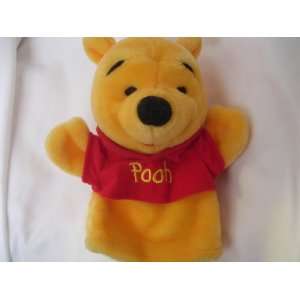  Disney Winnie the Pooh Plush Hand Puppet 