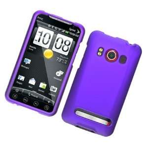  Htc Evo 4g Rubber Case Purple 05 Cell Phones 