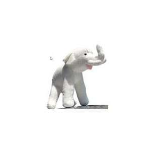   WHITE ELEPHANT 36 GIANT STUFFED ANIMAL JUMBO BIG PLUSH Toys & Games