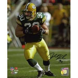  Mounted Memories Green Bay Packers John Kuhn Autographed 