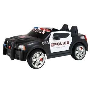  Dodge Charger Police Car Kid Trax 12V Toys & Games