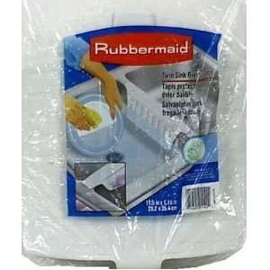 Rubbermaid Home Bisque Small Sink Mat FG1G1706BISQUE Unit: EACH