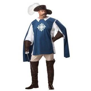  Hat Deluxe Adult Costume Size Standard Mens Musketeer Costume