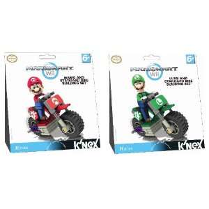  Nintendo Super Mario & Luigi Knex Mario Kart Standard Bike 