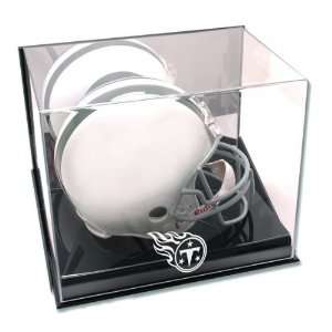  Tennessee Titans Wall Mounted Helmet Logo Display Case 