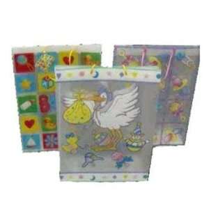  Extra Large Baby Shower Gift Bag Case Pack 72   346654 
