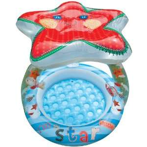 Intex Lil Star Shade Baby Pool  Toys & Games  