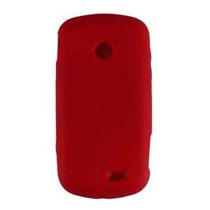  Red Soft Silicone Skin Case For Samsung A817 Solstice 2 
