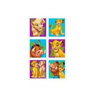    Disney The Lion King Sticker Sheets   Pack of 4 Toys & Games