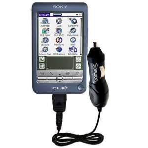  Rapid Car / Auto Charger for the Sony Clie T625C T650C 