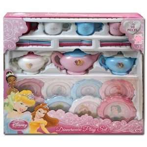  Disney Princess 30 Pieces Tea Set Toys & Games