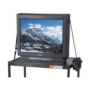  Balt LOW WIDE BODY TV CART   32H with elect. Black Color 