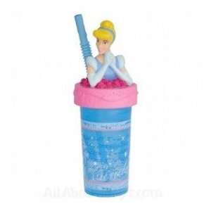  Disney Princess Cinderella 12 Oz. Tumbler Cup Sports 
