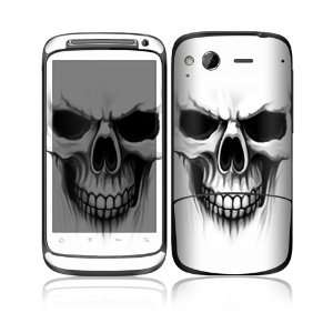 Devil Skull Design Decorative Skin Cover Decal Sticker for HTC Desire 