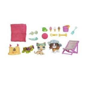  Hasbro Littlest Pet Shop Seaside Celebration Toys & Games