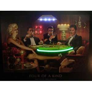  Four of a Kind LED Neon Sign