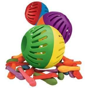   Out Water Game PASS IT ON Wet Balloon Fun, Colors Vary Toys & Games