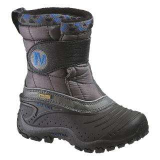 Merrell Boys Snowmotion Strap GORE TEX Boot    at  