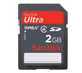   CARD review cheap prices Sandisk SD II 66X 2 GB MEMORY CARD best buy