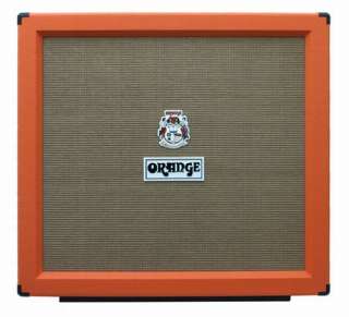 Orange PPC412C 240 Watt 4x12 Inch Closed Back Guitar Amp Cabinet 