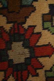   Antique Meshkin Runner Persian Wool Oriental Area Rug Carpet 4x14