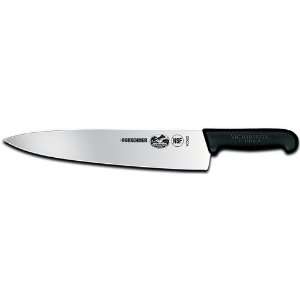  Forschner 12 Stainless Steel Chefs Knife with Black 