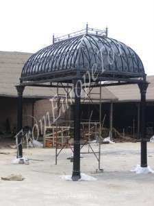 10 X 15 VICTORIAN STYLE SOLID ROOF GAZEBO  