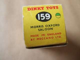 Dinky 40g or 159 Morris Oxford Unboxed  