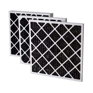 12 x 24 x 4 Odor Eliminating Merv 8 Furnace Filter (12 Pack)   Free 