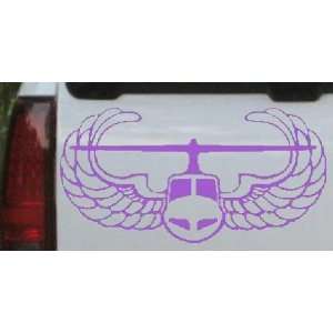Purple 24in X 12.5in    Air Assault Military Car Window Wall Laptop 