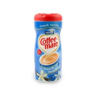 Coffee mate Coffee Creamer, French Vanilla Canister, 15 Ounce 