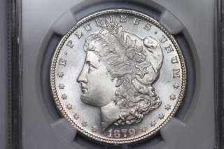 1879 S Morgan Silver Dollar MS66+ NGC United States Mint Coin  