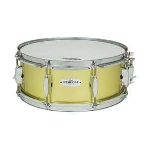  Pearl Forum Snare (14X5.5 Zenith Gold) Musical 