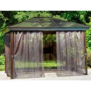  10 x 12 Aluminum Gazebo Patio, Lawn & Garden