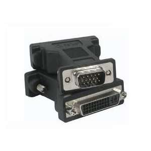  CABLES TO GO M1 Female To VGA 15 Pin HD D Sub Male Adapter 